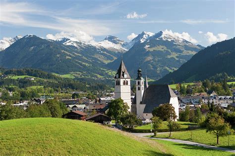 Austria Tyrol Kitzbuehel View Of Photograph By Westend61 Pixels