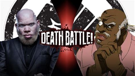 Tobias Whale (Black Lightning) Vs. Uncle Ruckus (The Bondoocks) : r ...