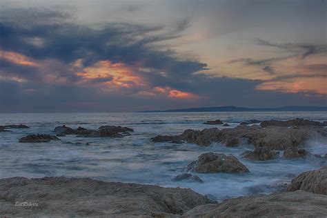 Sunset From Pacific Grove Photograph By Bill Roberts Fine Art America