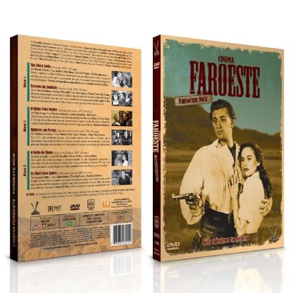 Dvd Cinema Faroeste Faroeste Noir