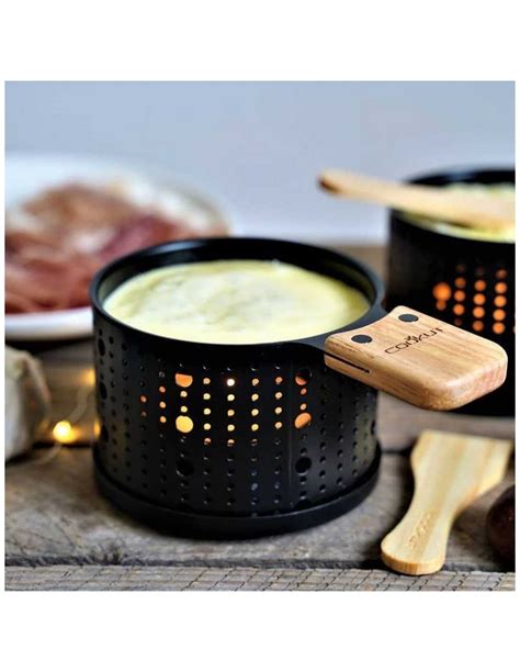 Raclette Et Fondue La Bougie Le Coffret Cadeau Lumi En