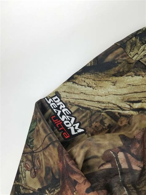 Scent Blocker Dream Season Ultra Zip Up Jacket Mossy Oak Wind Blocker