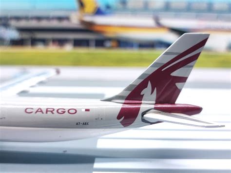 Phoenix Models Qatar Airway Cargo A A Abx Hobbies Toys