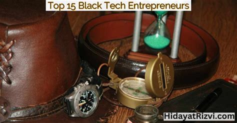 Top 15 Black Tech Entrepreneurs - Hidayat Rizvi