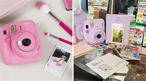 Get Picture Perfect with an Alluring, Lovely Pink Polaroid Camera!