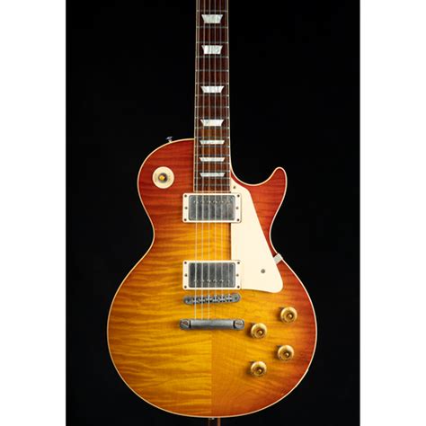 2016 Gibson Cc39 Andrew Raymond 1959 Les Paul Aged Ltd Minnesota Burst Guitars Electric Solid