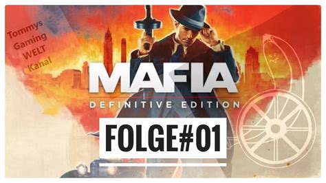 Mafia Remake Definitive Edition Gameplay Deutsch Mit Gewinnspiel