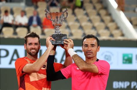 Kakv Dan Za Hrvate Ivan Dodik Osvojio Roland Garros U Parovima