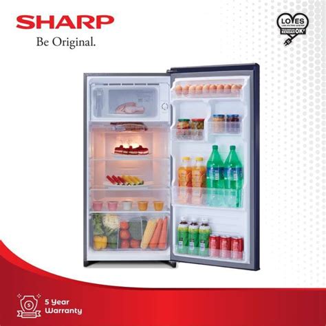 Jual Sharp Sj X167mg Db Dp Kulkas 1 Pintu Shine Dandelion Series 133