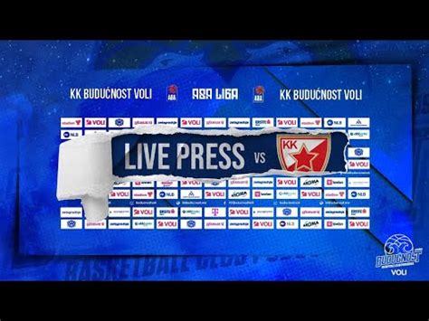 Live Press Budu Nost Voli Crvena Zvezda Youtube