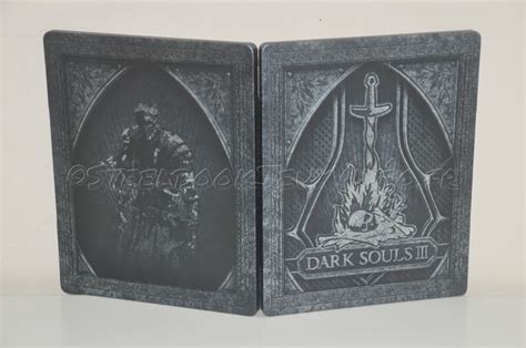 Présentation Du Futurepak Dark Souls 3 Steelbook Jeux Vidéo