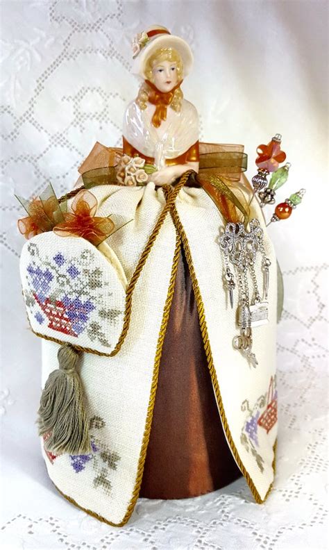 This Pincushion Doll Has Been Designed As A Special Token Of Love For