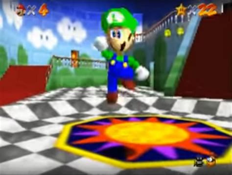 Super Luigi 64 History And Download N64 Squid