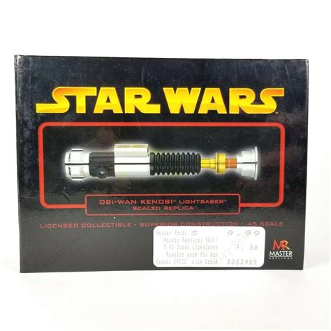 Master Replicas Obi-Wan Kenobi Lightsaber Scaled Replica | #2071467212