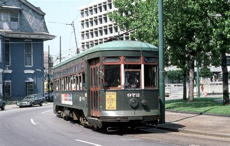 RTA New Orleans Perley Thomas Car 972 Outbound On Lee Cir Flickr