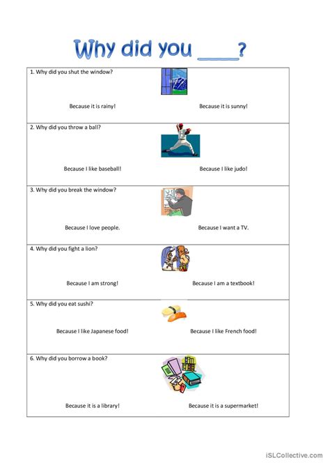 Why Warmer Filler Cooler English ESL Worksheets Pdf Doc