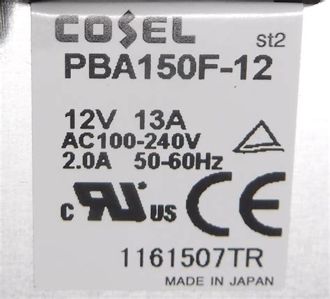 Cosel Pba F Power Supply Uninstalled Cond With Leads Free