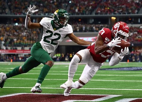 Big 12 Championship Oklahoma Beat Baylor 30 23