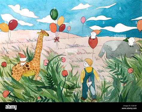 Fairy tales / illustrations Stock Photo - Alamy