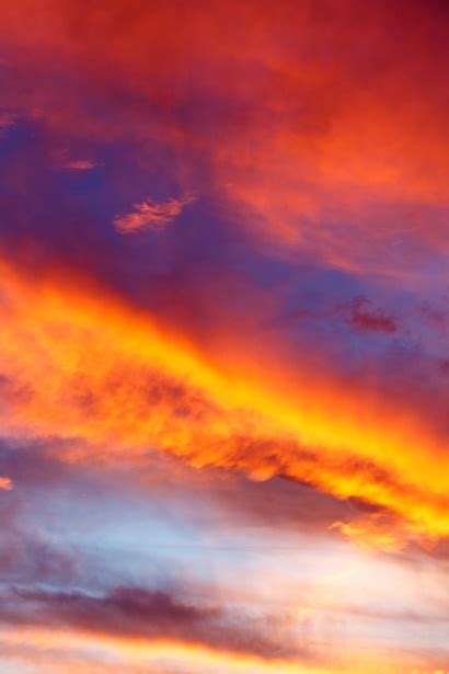 Beautiful Sunset Clouds Free Stock Photo - Public Domain Pictures