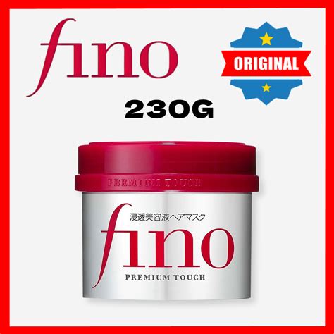 Fino Premium Imported Touch Penetrating Essence Hair Mask G Repair