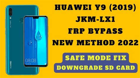 Huawei Y Jkm Lx Frp Bypass Without Pc New Method Youtube