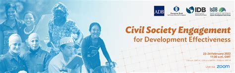 Civil Society Engagement For Development Effectiveness Asian Development Bank