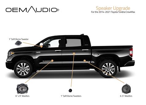 Toyota Tundra Speaker Upgrade Oem Audio Plus