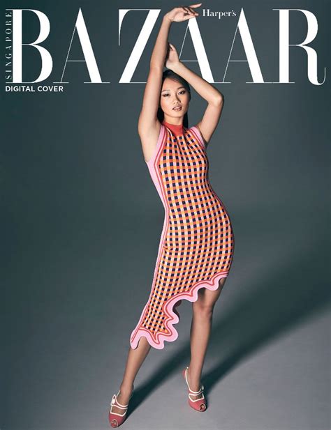 Harper S Bazaar Singapore March 2022 Digital Cover By Photographer