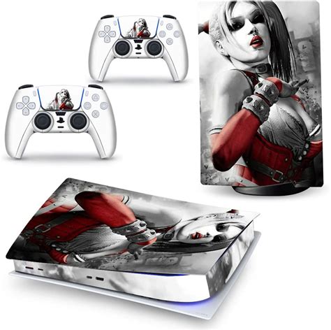 Skin Autocollant En Vinyle Pour Console Et Manette De Ps Digital