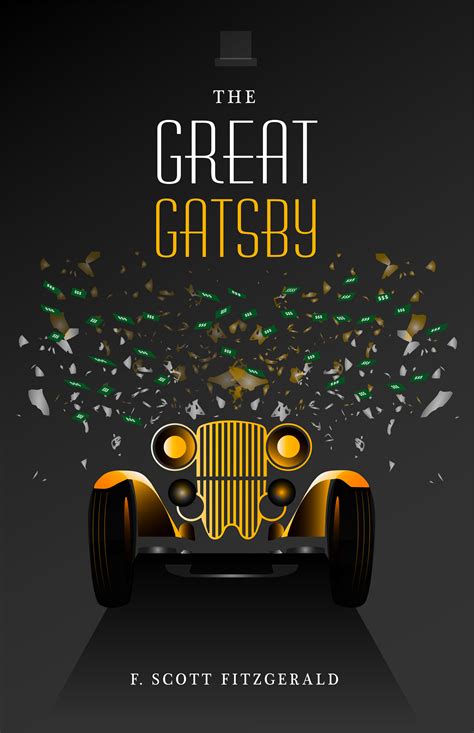 The Great Gatsby Book Cover The Great Gatsby Book Gatsby Book