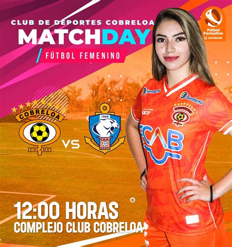 Cobreloa En On Twitter Enfrentamos A LasPumas CDAFem Con La