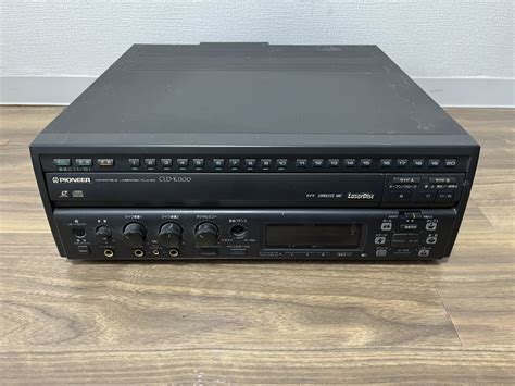 【傷や汚れあり】【本体通電ok】pioneer パイオニア Compatible Laserdisc Player レーザーディスクプレーヤー