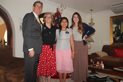 Marler Missionaries Sister Mason Leaving For Home