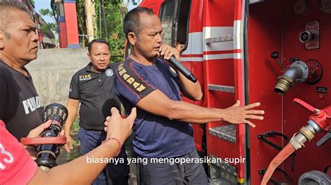 Pelatihan Rutin Cara Operasikan Mobil Damkar Satpol PP Tabanan YouTube