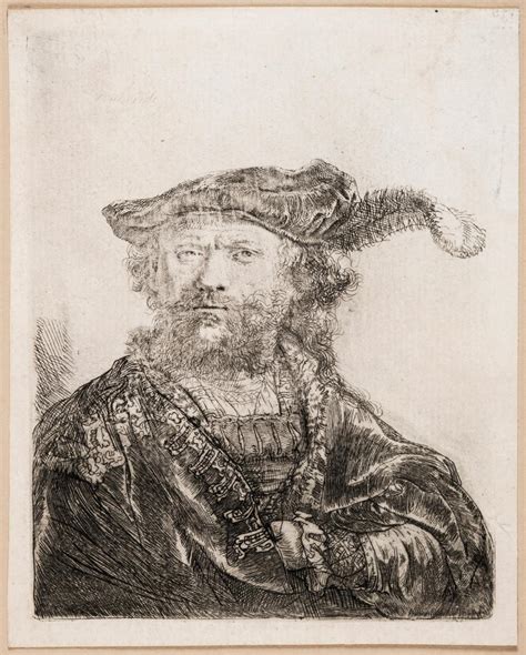 Bid Now Rembrandt Van Rijn 1606 1669 Self Portrait In A Velvet Cap