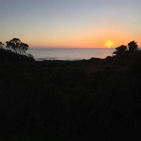 Sunset at Manresa State Beach, California Coast