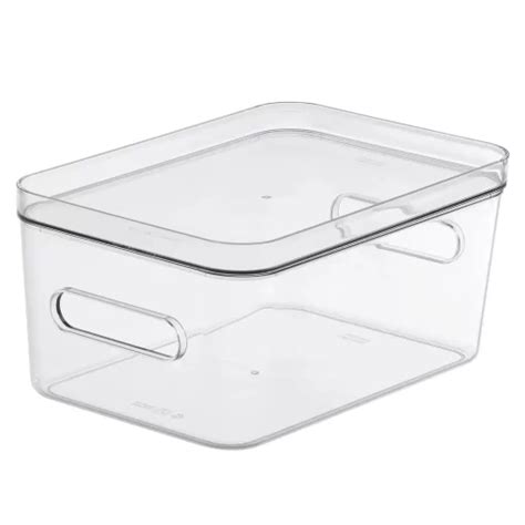 Nurture Long Distance Bonds With Smartstore Compact Clear Lid M From