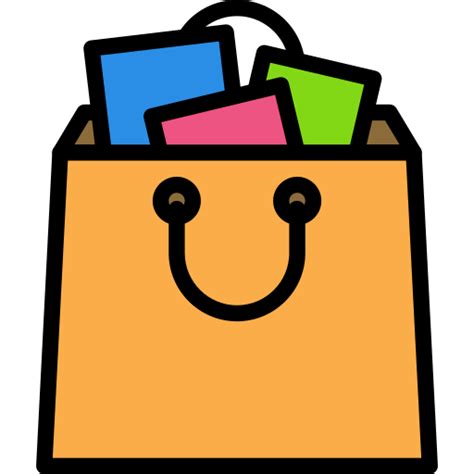 Descargar Icono De Bolsa De Dibujos Animados Png Bolsa En Blanco Y