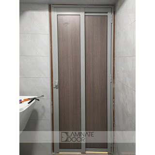 Aluminium Slide Swing Toilet Door Sd Hdb Toilet Door