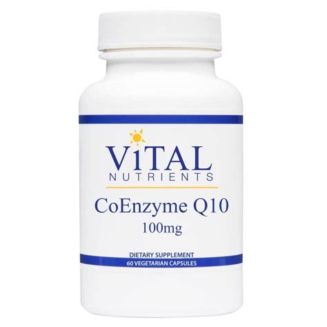 Coenzyme Q Mg Vital Nutrients