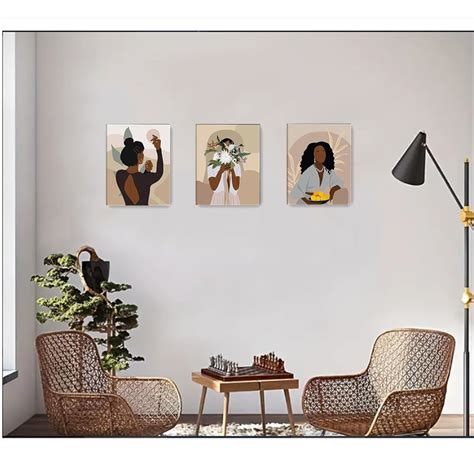 Wall Art Wall Decor Posters African American Art Paintings