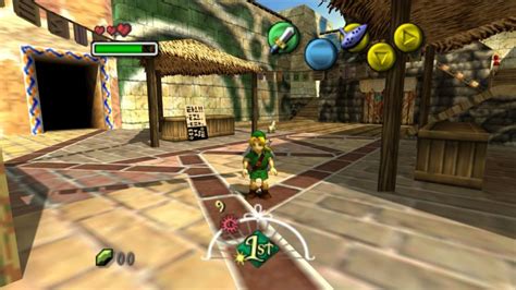 Here Is Your First Look At Zelda Ocarina Of Time On Pc With Ray Tracing