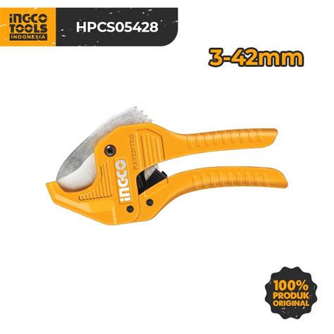 Promo Pvc Pipe Cutter Mm Ingco Hpcs Gunting Pemotong Pipa