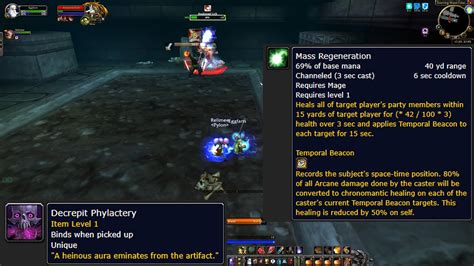 Where To Find Mass Regeneration Mage Rune Duskwood Wow Classic SOD