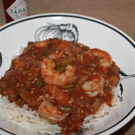 Shrimp and Okra Gumbo | Entree recipes, Seafood entrees, Recipes