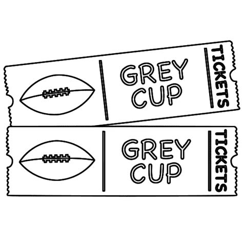 Game Tickets - Story Starters (Grey Cup)