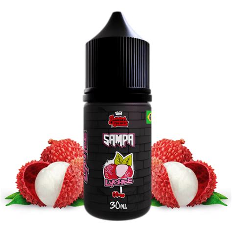 LIQUIDO NICSALT LYCHEE SAMPA Universo Vapor