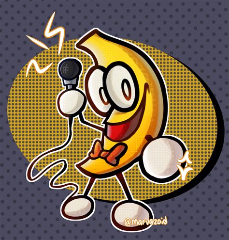 Dancing Banana By Marvazoid On Newgrounds Clip Art Library