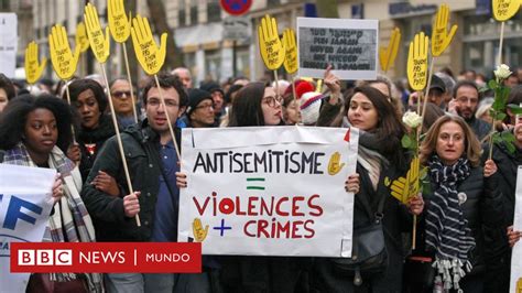 Los N Meros Que Muestran El Aumento Del Antisemitismo En Europa Bbc